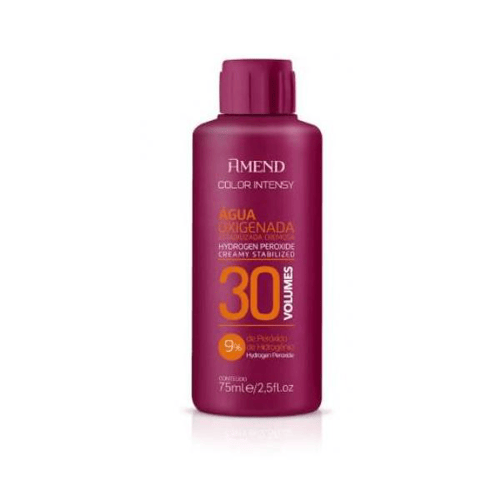 Imagem do produto Agua Oxig Cr Amend 75Ml 30Vol - Oxigenada Amend 30 Volumes 75Ml