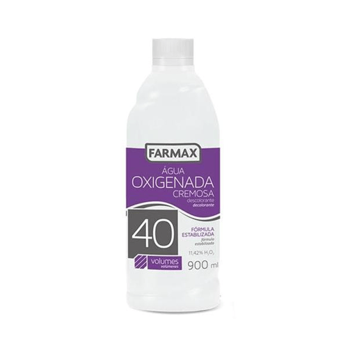 Agua Oxig Cr Farmax 900Ml 40 Vol