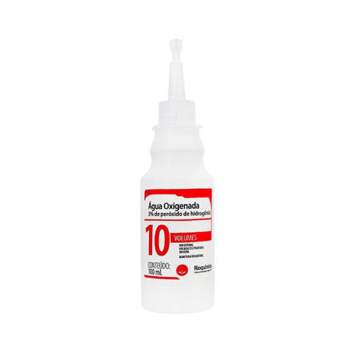 Imagem do produto Água - Oxigenada 10 Volumes Almotolia Com 100 Ml