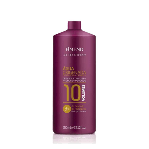 Imagem do produto Água Oxigenada 10 Volumes Amend 950Ml