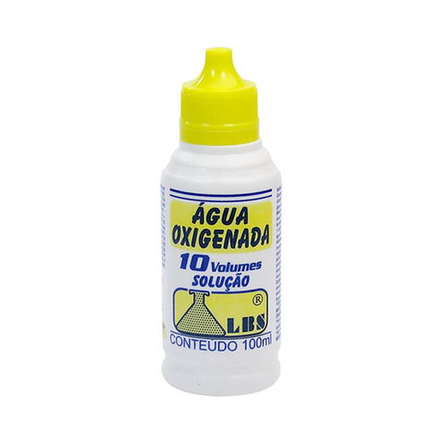 Imagem do produto Água - Oxigenada 10 Volumes Lbs - 100 Ml