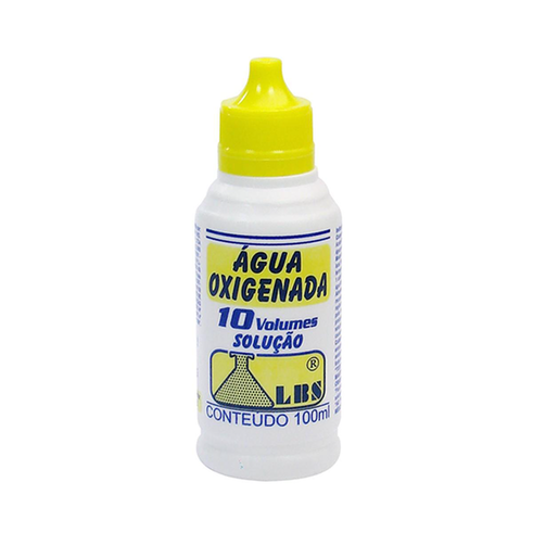 Água - Oxigenada 10 Volumes Lbs - 100 Ml