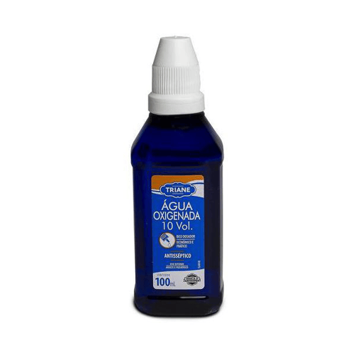 Água Oxigenada 10 Volumes Triane 100Ml