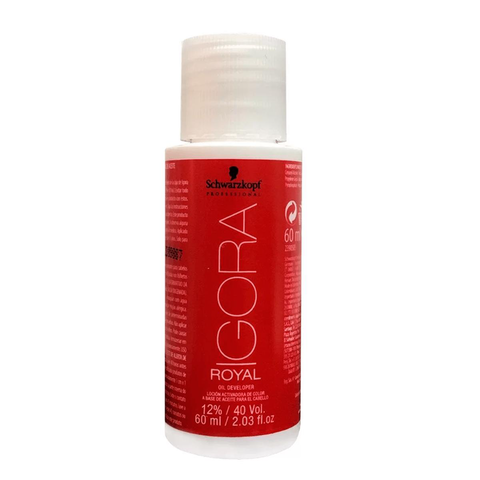 Imagem do produto Agua Oxigenada 40V Igora 60Ml Schwarzkopf Professional