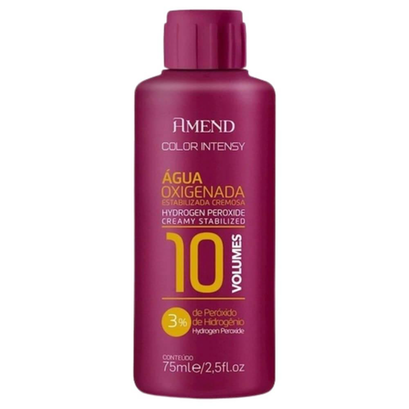 Imagem do produto Água Oxigenada Amend Color Intensy 10 Volumes 75Ml