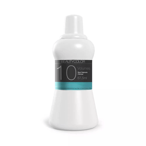 Água Oxigenada Beauty Color 10 Volumes 67,5Ml
