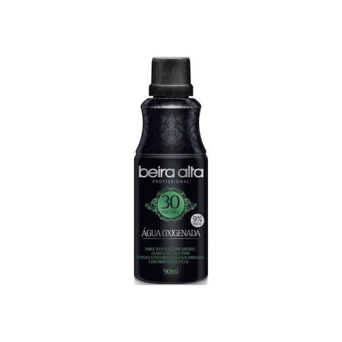 Imagem do produto Água Oxigenada Bei Black 30V 90Ml*F