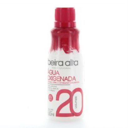 Imagem do produto Agua Oxigenada Beira Alta Oxigenada Beira Alta 20V Com 90Ml