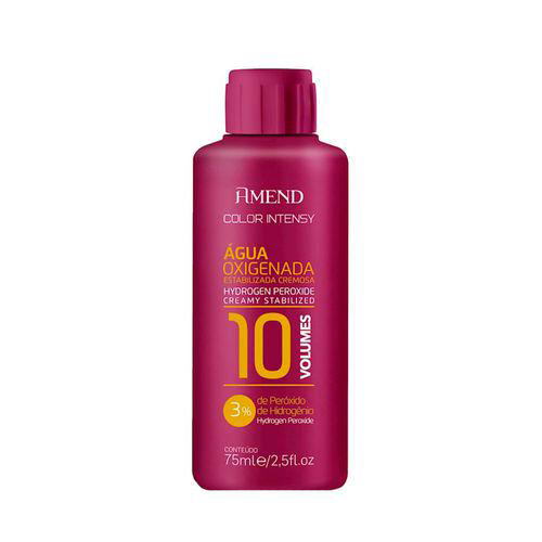 Água Oxigenada Color Intensy 10 Vol Amend 75Ml