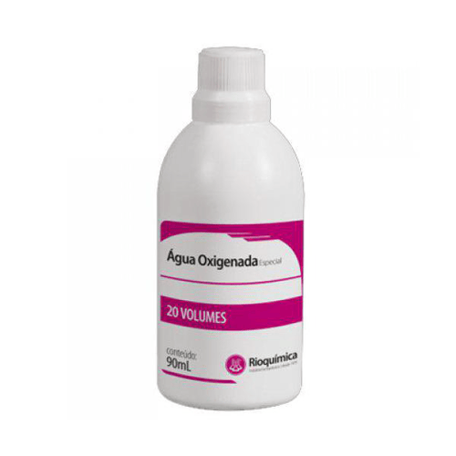 Imagem do produto Água - Oxigenada Cremosa 20 Volumes Rioquímica Com 90 Ml