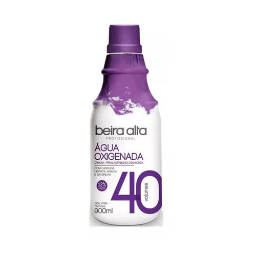 Imagem do produto Água - Oxigenada Cremosa 40 Volumes Beira Alta - 900 Ml