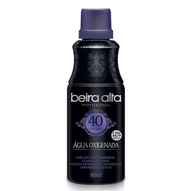 Imagem do produto Água Oxigenada Cremosa Alta Performance Beira 40 Volumes