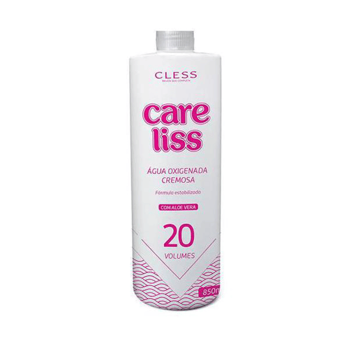 Imagem do produto Agua - Oxigenada Cremosa Care Liss 20 Volumes 850Ml