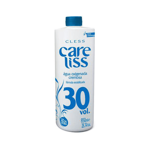 Imagem do produto Agua - Oxigenada Cremosa Care Liss 30 Volumes 850Ml