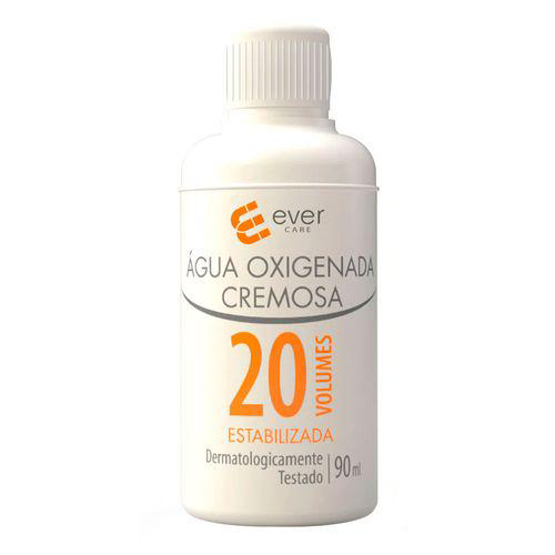 Imagem do produto Água Oxigenada Cremosa Ever Care 20 Volumes 90Ml