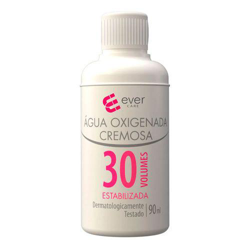 Água Oxigenada Cremosa Ever Care 30 Volumes 90Ml