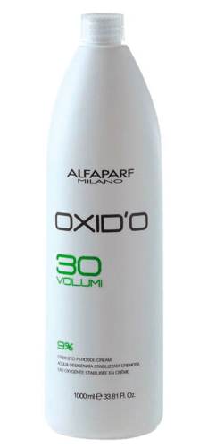 Imagem do produto Agua Oxigenada Estabilizada Cremosa 30 Volumes 1L Alfaparf
