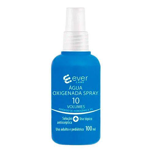 Imagem do produto Água Oxigenada Ever Care Spray 100Ml