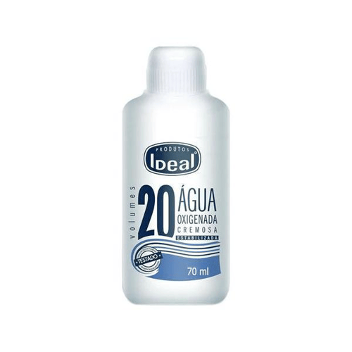 Imagem do produto Água Oxigenada Ideal 20 Volumes Com 70Ml