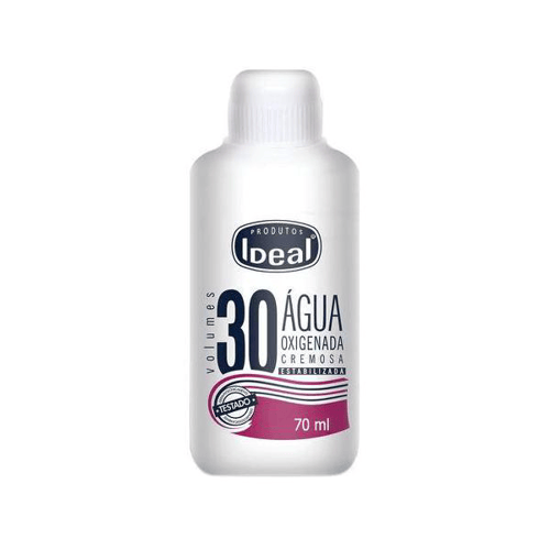 Imagem do produto Água Oxigenada Ideal 30 Volumes Com 70Ml