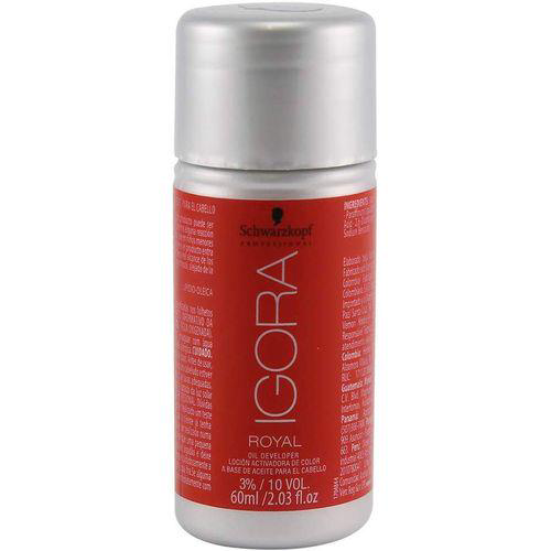 Imagem do produto Água Oxigenada Igora Royal 30 Vol. Schwarzkopf Professional 60Ml