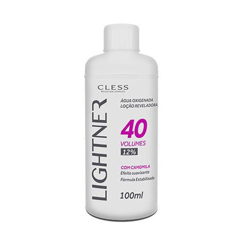 Imagem do produto Água - Oxigenada Lightner 40 Volumes 100Ml