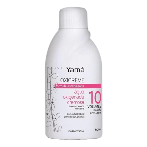 Imagem do produto Água Oxigenada Yamá 10 Volume 60Ml