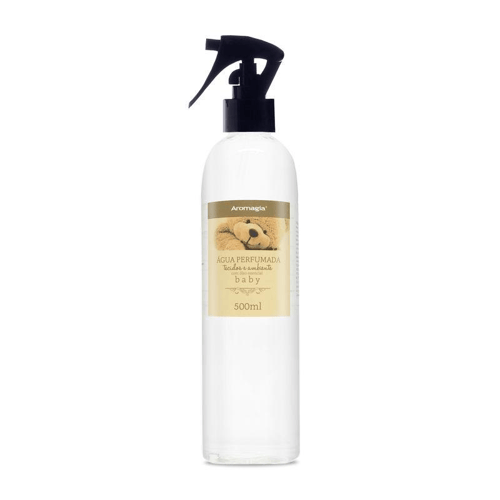 Imagem do produto Água Perfumada Baby 500Ml Aromagia