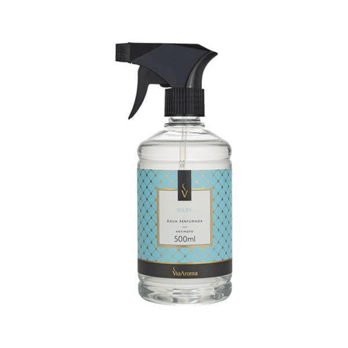 Água Perfumada Baby Antimofo 500Ml Via Aroma
