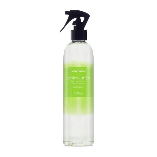 Imagem do produto Água Perfumada Capim Limão 500Ml Aromagia