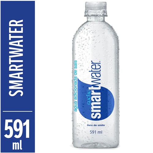 Água Smartwater 591Ml