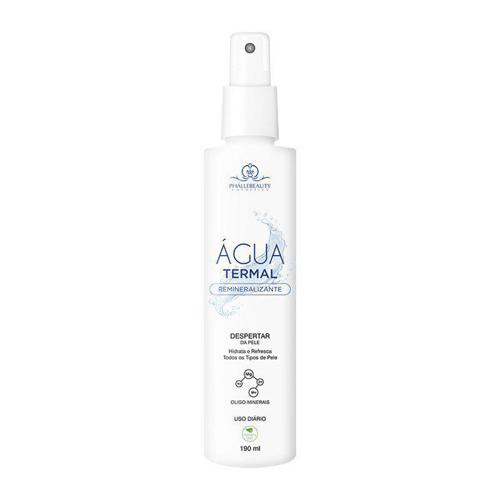 Imagem do produto Água Termal Remineralizante Phállebeauty 190Ml