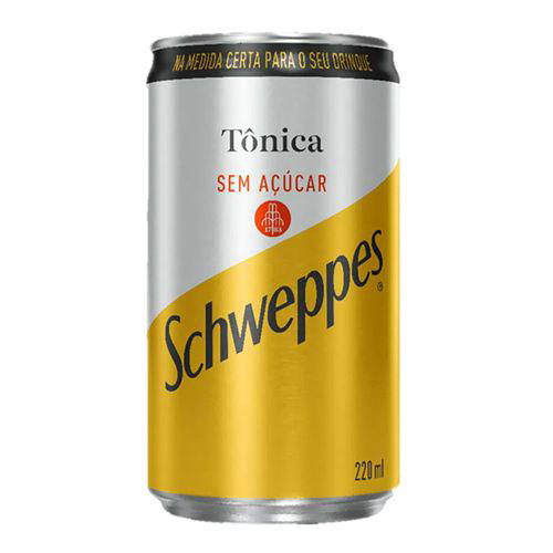 Imagem do produto Água Tônica Schweppes Gold Sem Açúcar 350Ml