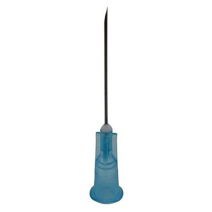 Agulha descartavel bd 25x6 100 unidades 23g