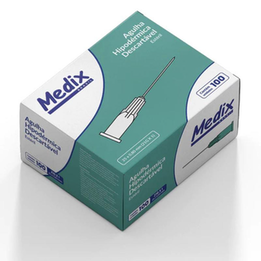 Agulha Hipodérmica Descartável Estéril Verde 21G 25x0,80mm 1 Unidade