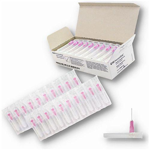 Agulha Hipodérmica BD - 40x1,20mm 18G 1 1/2 rosa - unidade