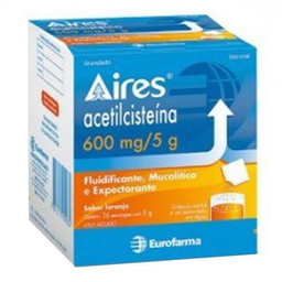 Aires - 600Mg 16 Envelopes 5Gr