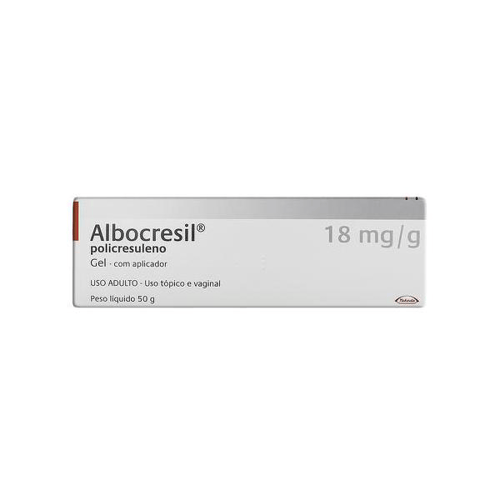 Imagem do produto Albocresil - Gel 50G