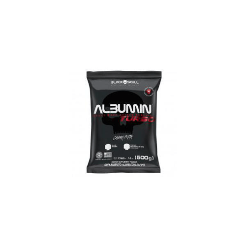 Imagem do produto Albumin Turbo Black Skull Toffe Refil 500G