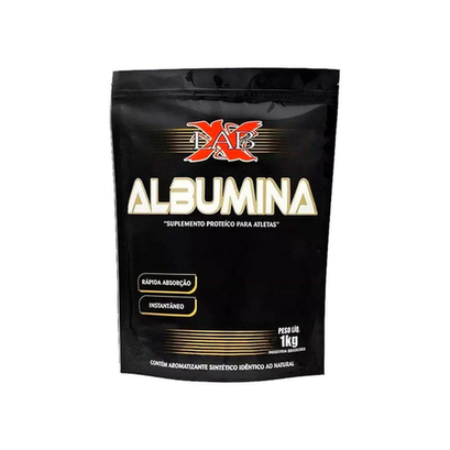 Albumina 1Kg Sabor Morango E Banana Xlab