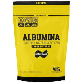 Albumina 83% Natural Naturovos 420G