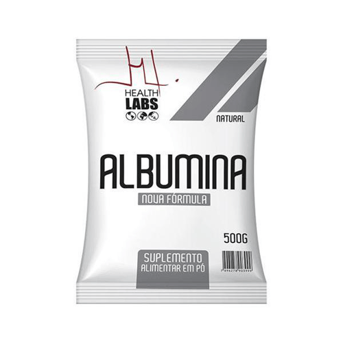 Albumina - Health Lab 500G Natural