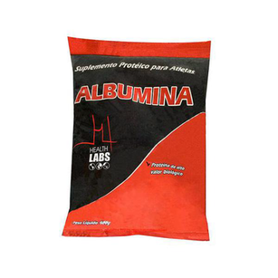 ALBUMINA - HEALTH MORANGO-BANANA 500 GR