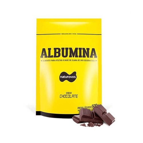 Imagem do produto Albumina Naturovos 500G Chocolate