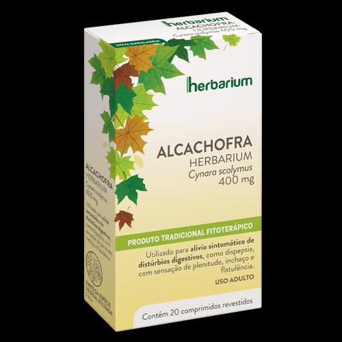 Imagem do produto Alcachofra 400Mg 20 Comprimidos