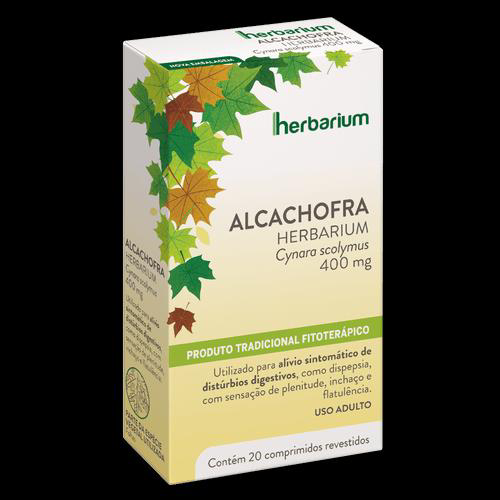 Alcachofra 400Mg 20 Comprimidos