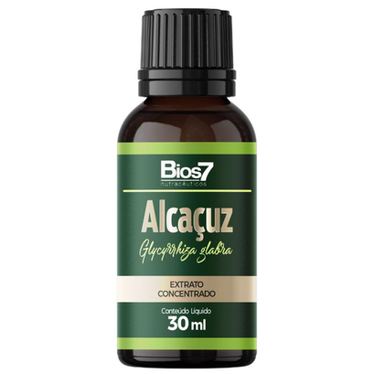 Imagem do produto Alcaçuz Em Gotas Extrato Concentrado 30Ml Bios7