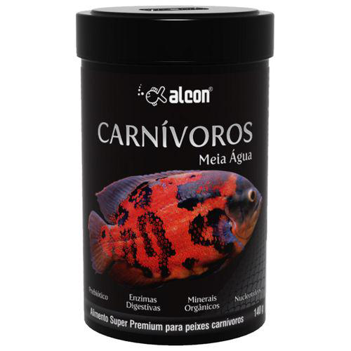 Alcon Carnívoros Meia Água 140G Alcon