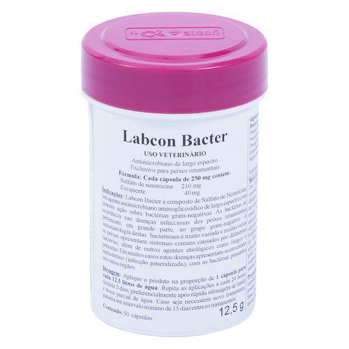 Imagem do produto Alcon Labcon Bacter 50 Cápsulas
