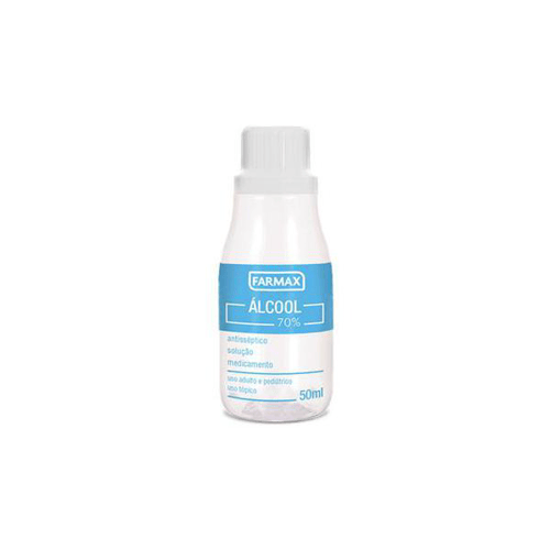 Álcool 70% Farmax 50Ml